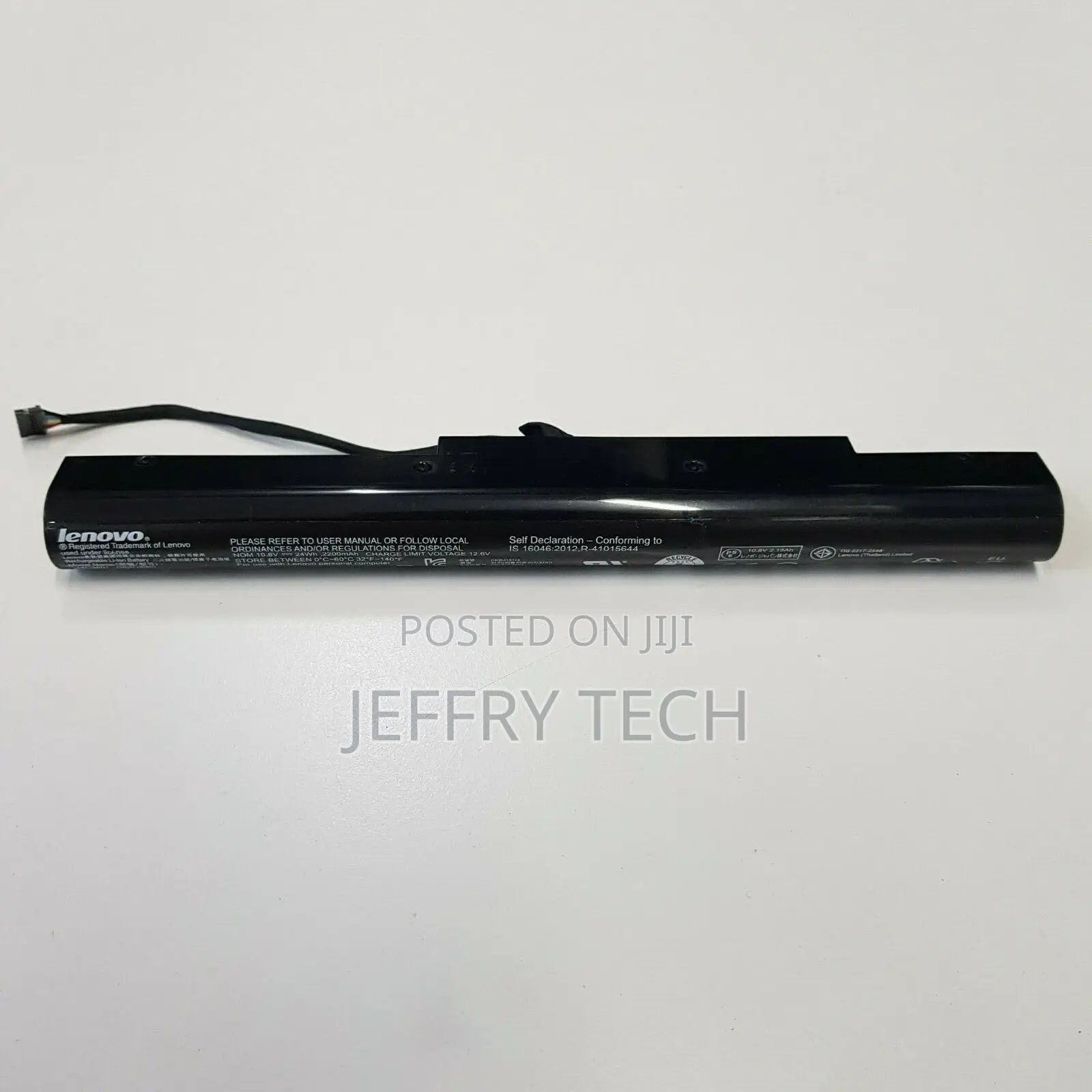 Lenovo Ideapad 100-15iby Laptop Battery L14C3A01 5B10K1022 1