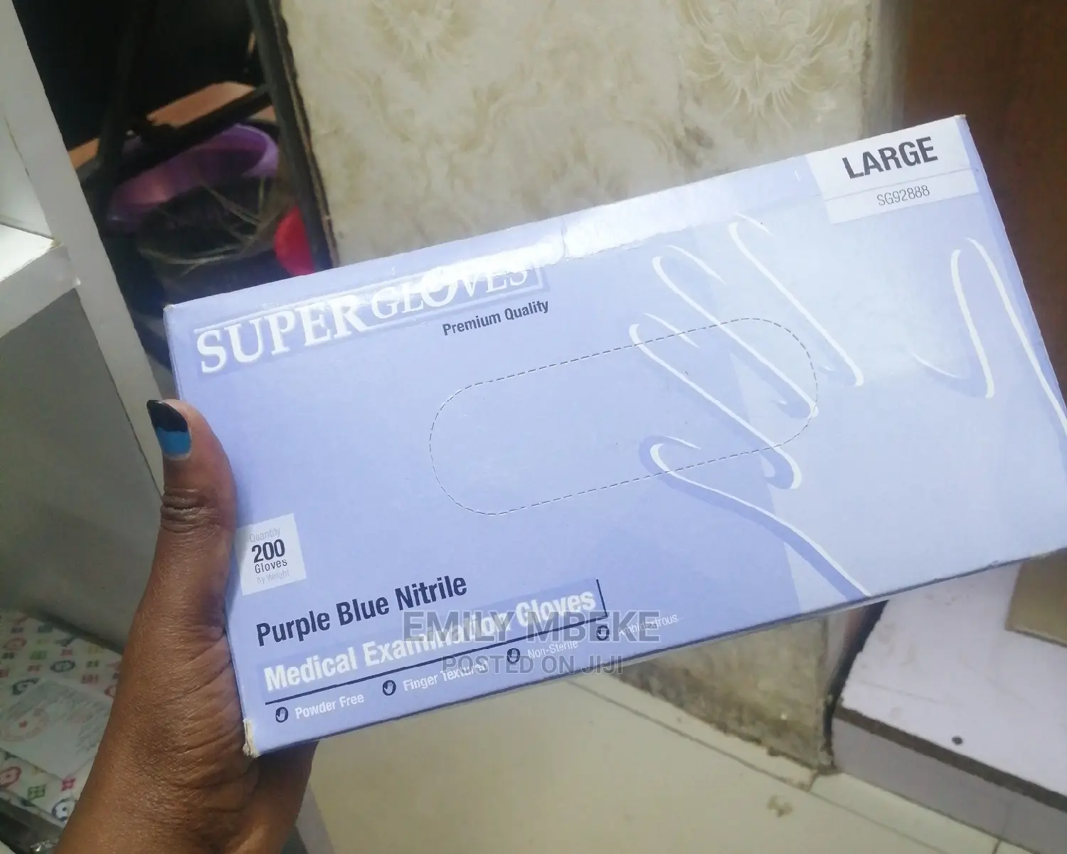 Super Gloves Nitrile