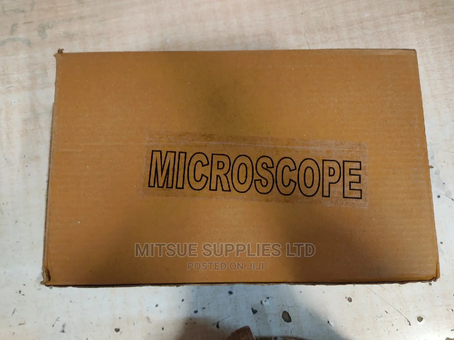 Supertek Monocular Microscope in Wooden Case