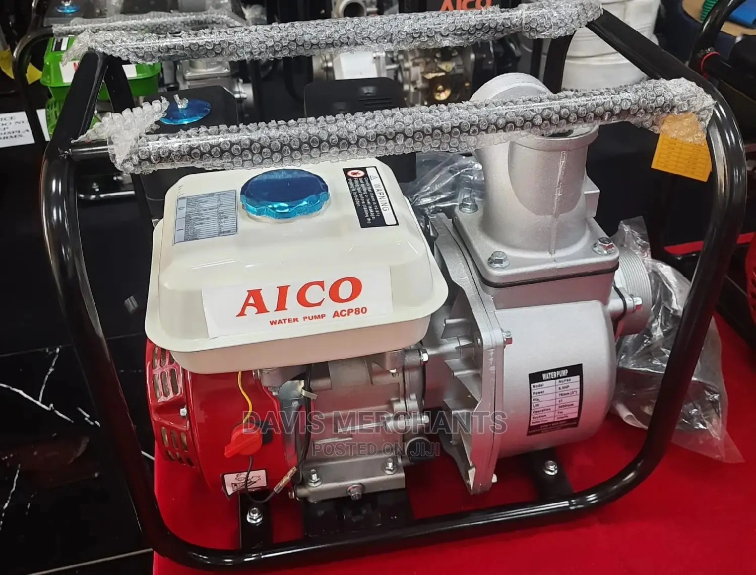 Aico Gasoline Water Pump 5.5hp