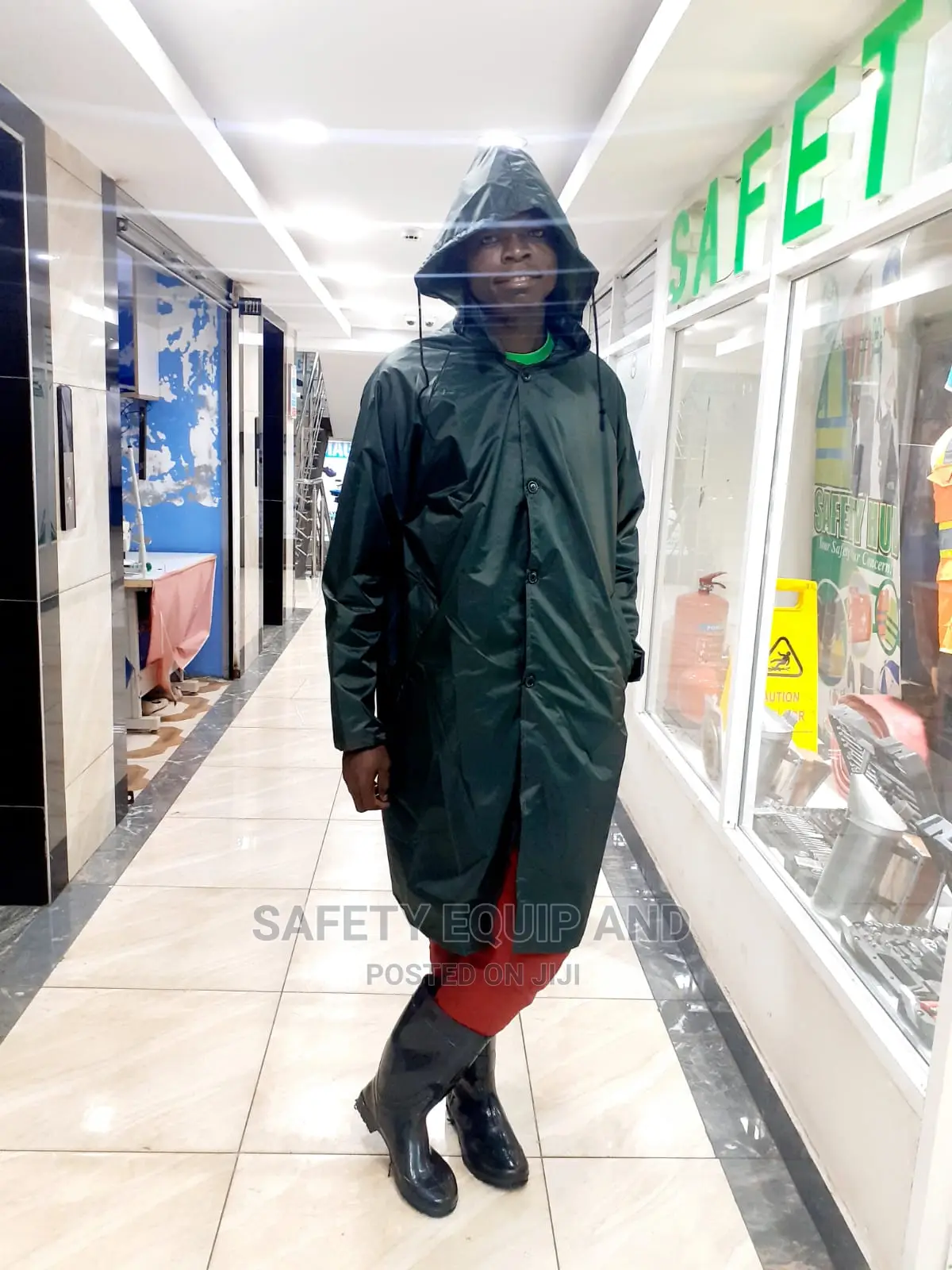 Best Quality Jungle Green Raincoats