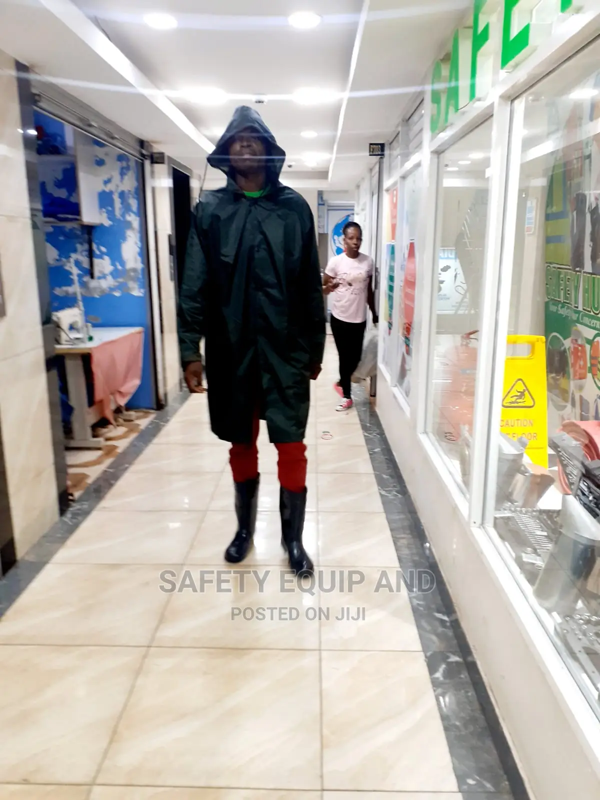 Raincoats Available/Long