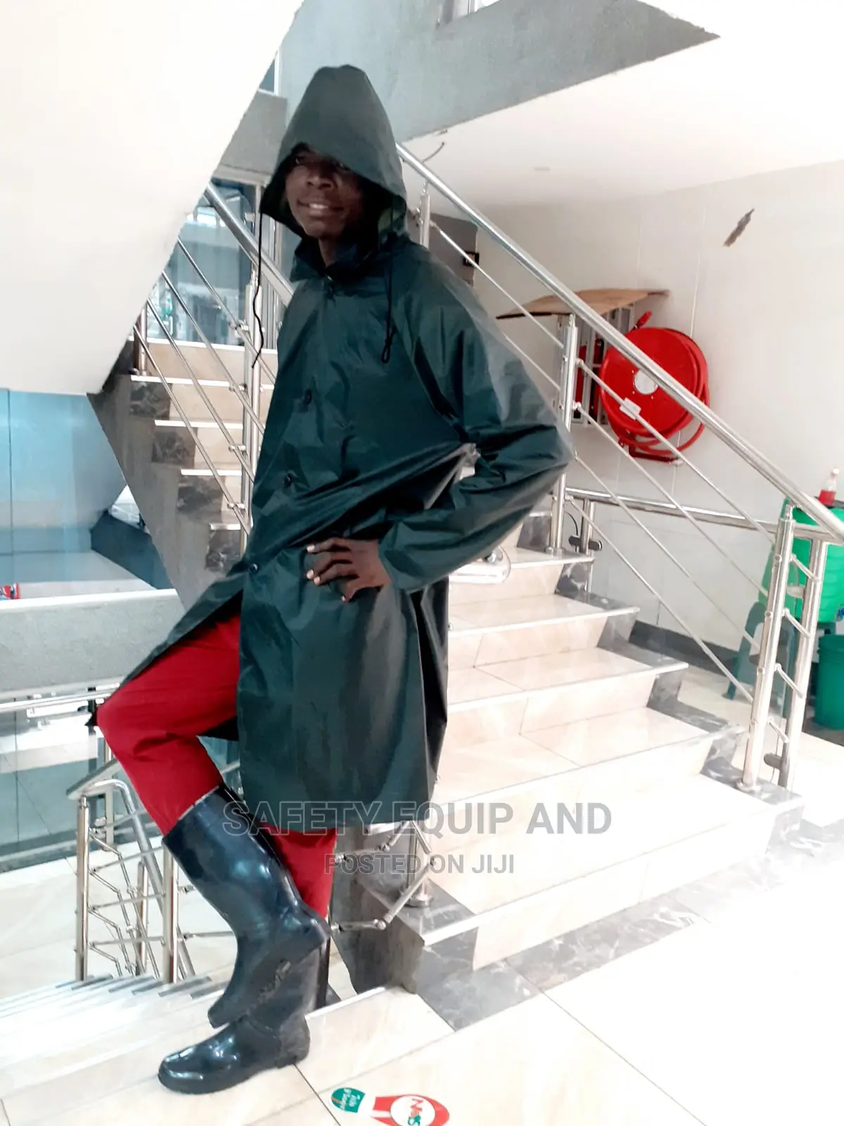 Raincoats Available/Long