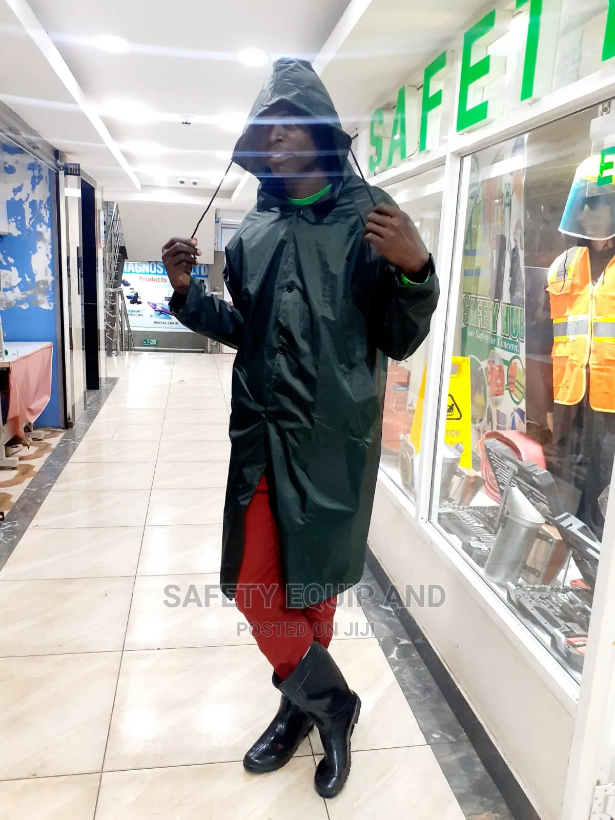 Approved Raincoats
