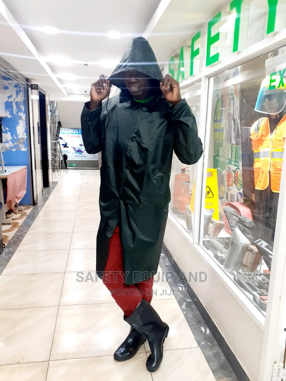 Approved Raincoats