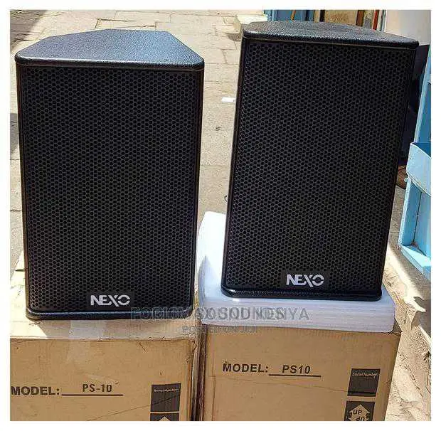 Nexo Monitor Speakers 12 Inches