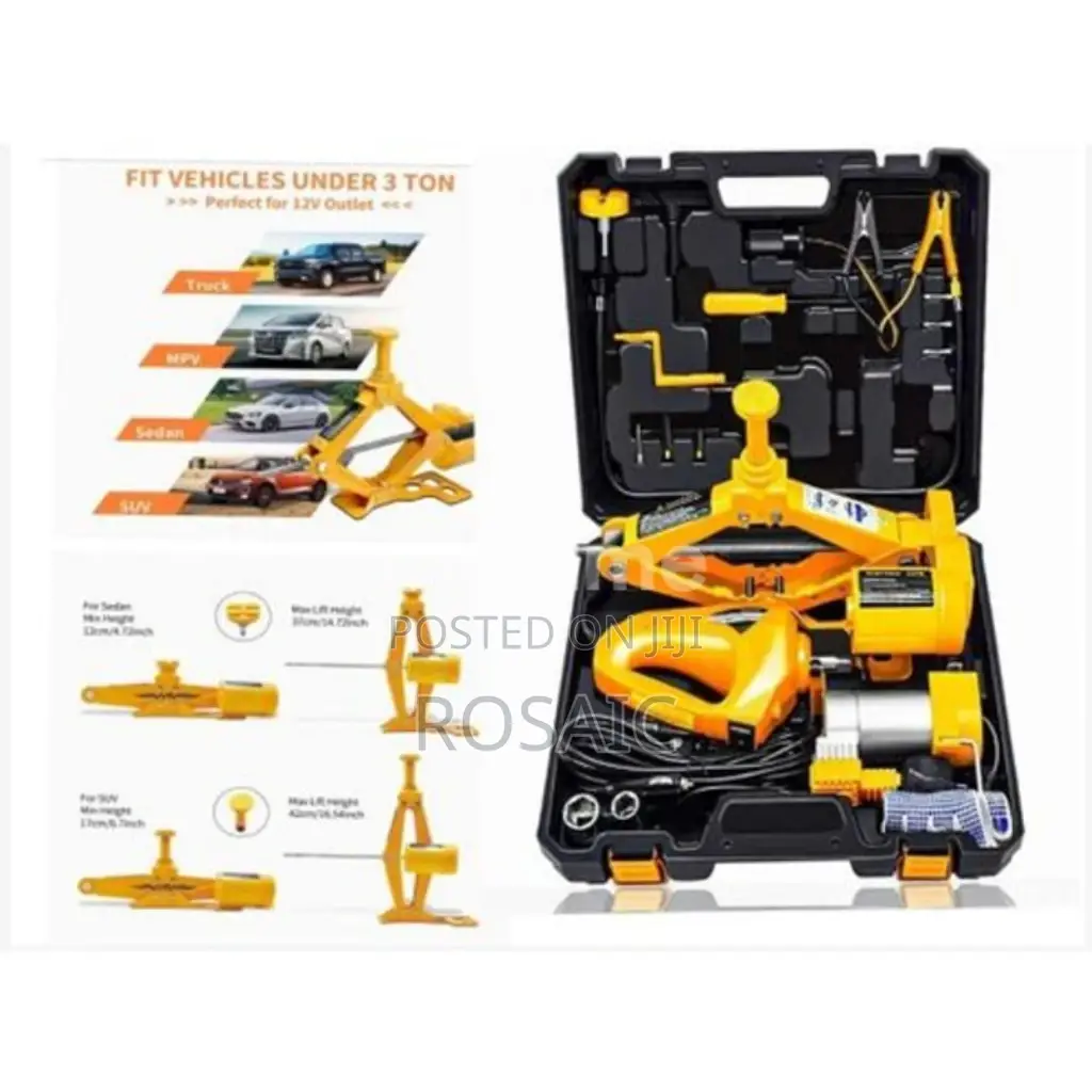 3 Tonnes Car Jack
