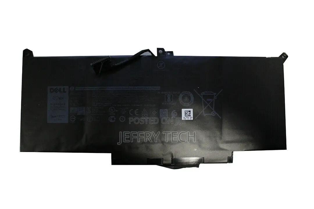 Dell Battery Latitude 7390 E7490 7480 Type F3YGT 60wh 2X39G