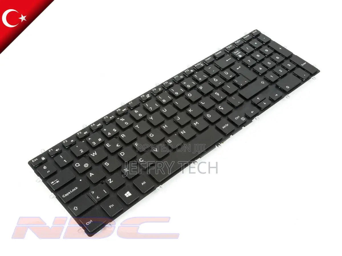 Dell Inspiron 15-5565/5567/5570/5575 Backlit Keyboar