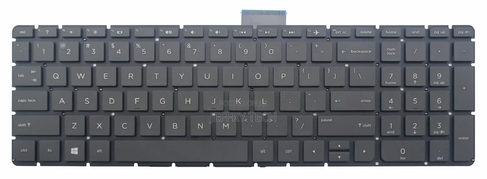 US Keyboard for HP Pavilion 15-Ab200 15-Ab500 15-Au000 15-Bc