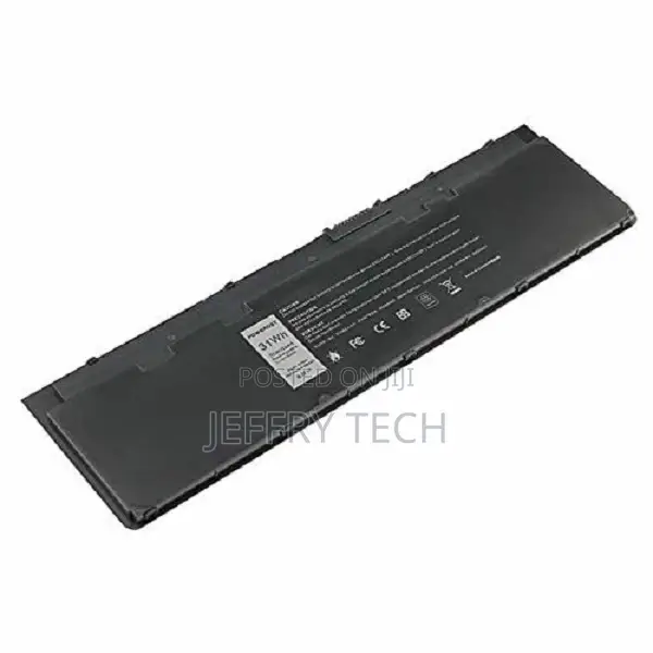 WD52H Laptop Battery11.1V/31whfor DELL Latitude 12 7000 Sere