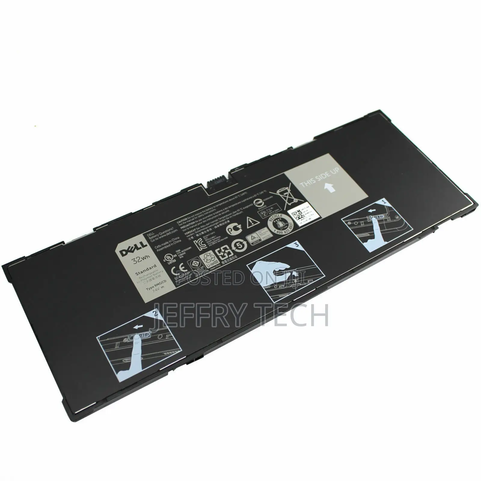 Original Battery Dell 9MGCD XMFY3 Venue 11 Pro (5130) T06G T