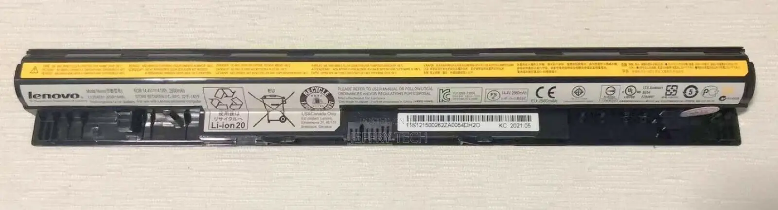 Battery for Lenovo G40 G50 G50-30 G50-45 G50-70 G50-70m Z50-