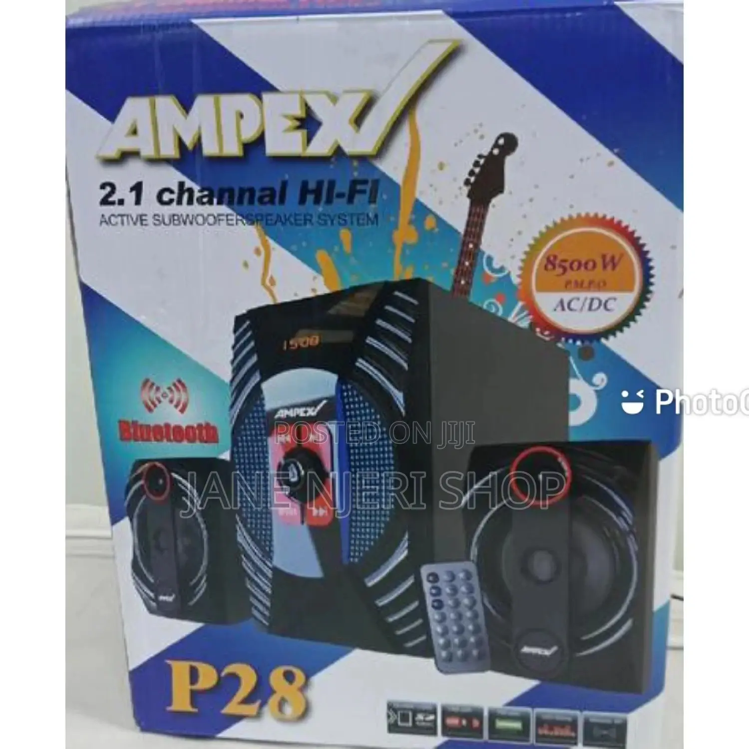 Ampex 2.1 Woofers