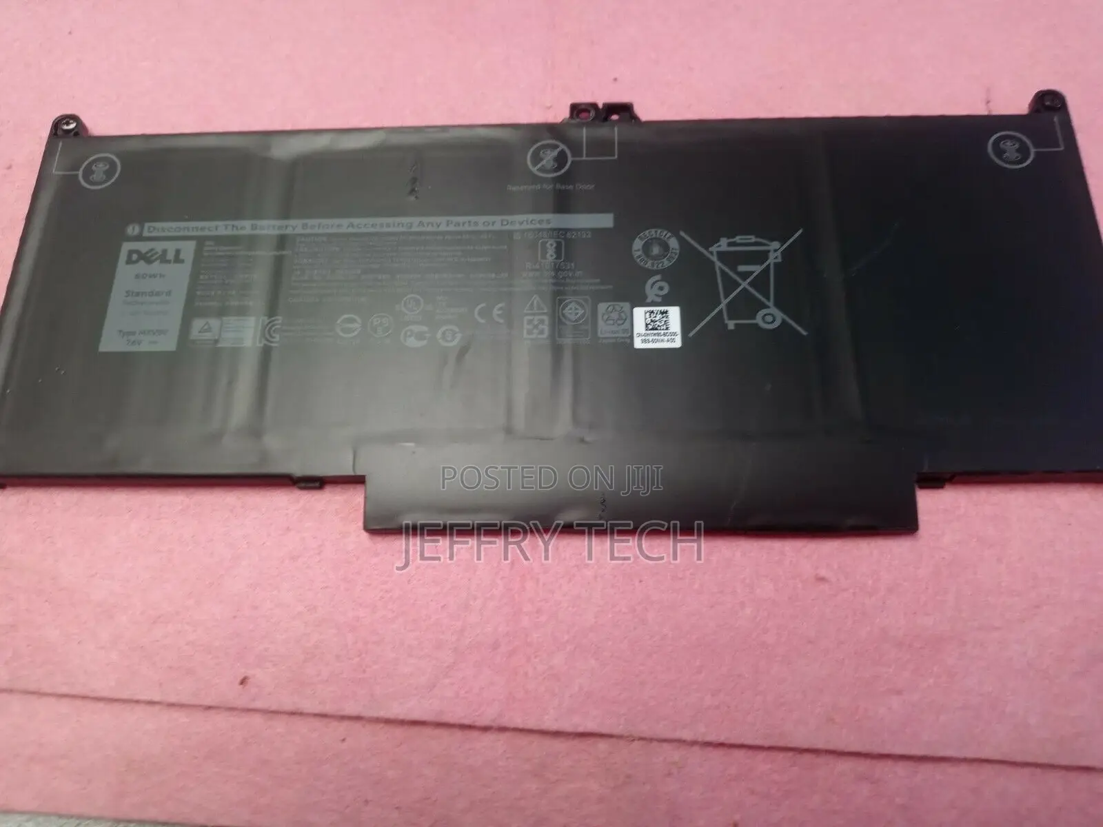 GENUINE Dell Latitude 5300 5310 (2-In-1) 7300 7400 60wh Lapt