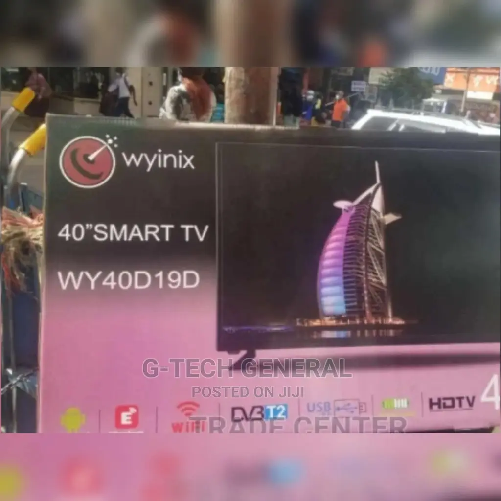 Wyinix 40 Inch Smart Tv