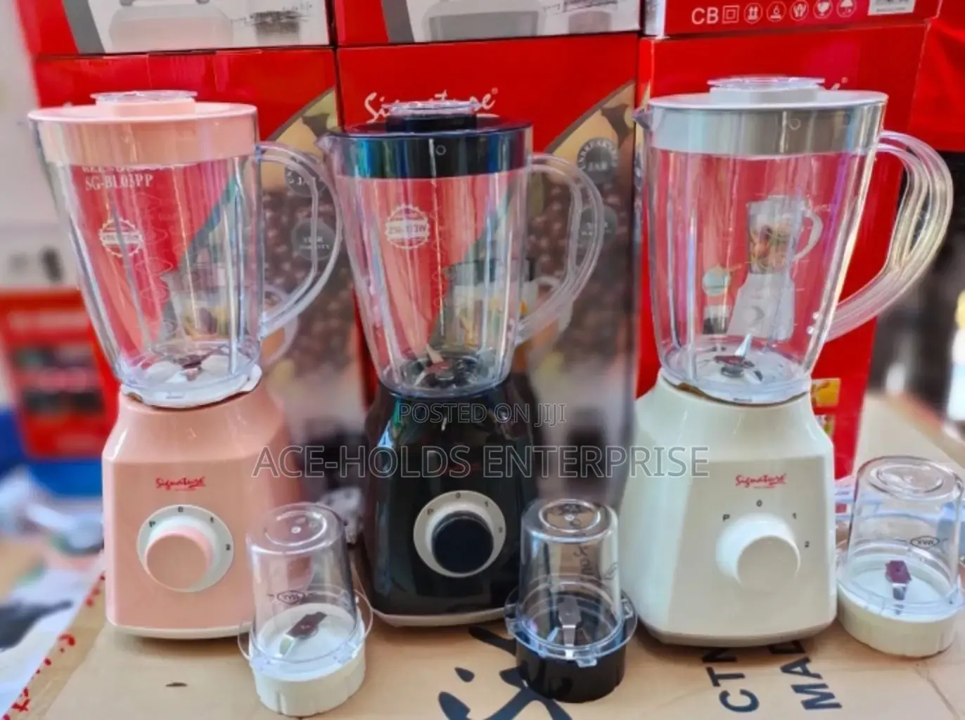 Blender 2 in 1 Black Signature