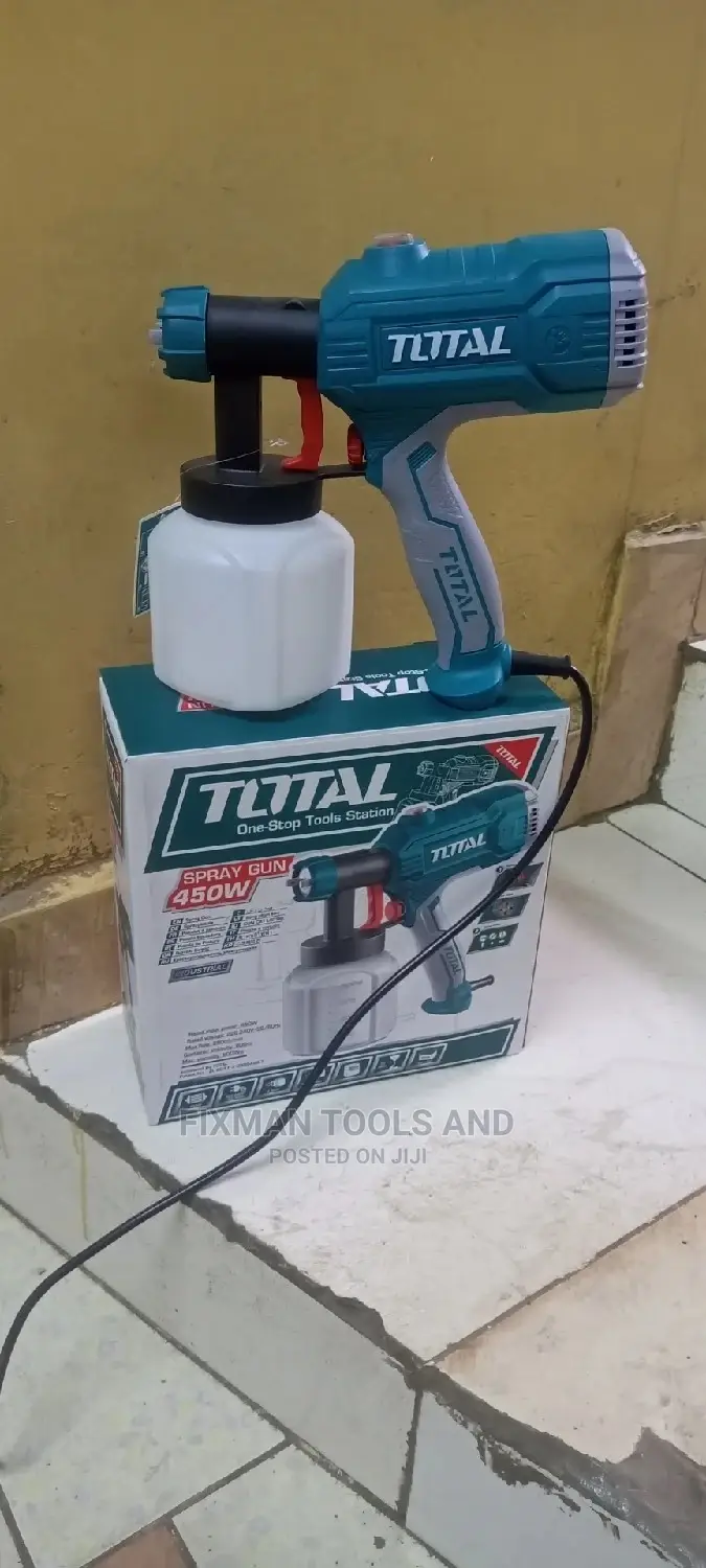 Professional Spray Gun, 2.5 Mm 450 Watts Spray Gun
