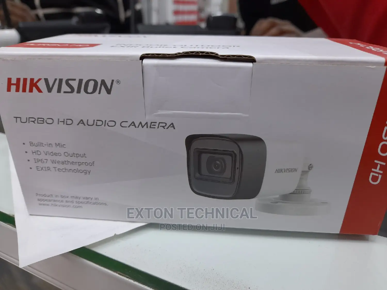New Turbo Hd Hikvision Audio Bullet Camera 2mp