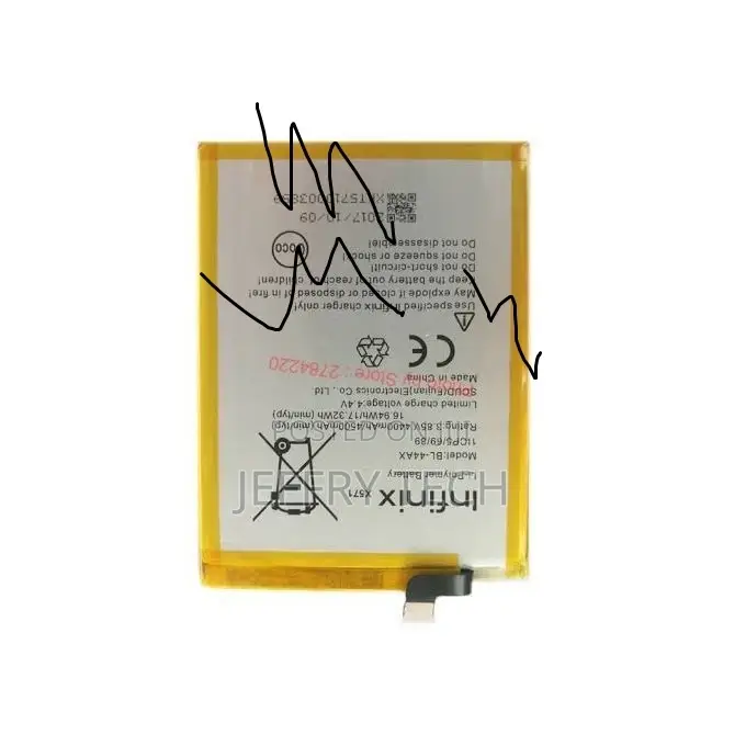 Infinix Note 4 Pro Battery BL - 44AX - Silverinfi