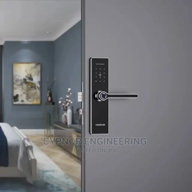App and Fingerprint Door Lock for Homes