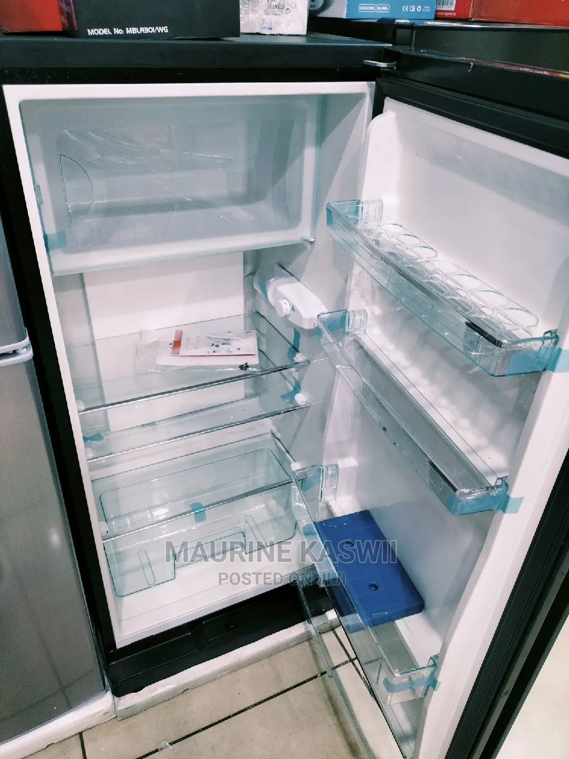 170 Litres Single Door Direct Cool Fridge, Silver- Rf/219