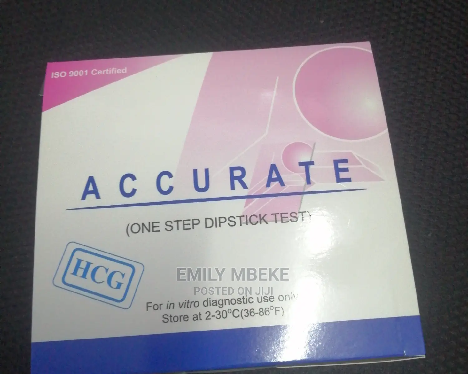 HCG Pregnancy Test Strip