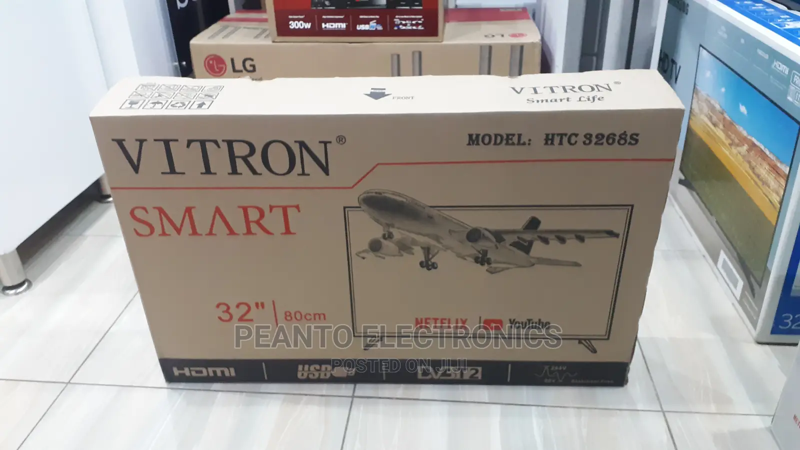 Vitron 32′′ Inches Smart Android TV