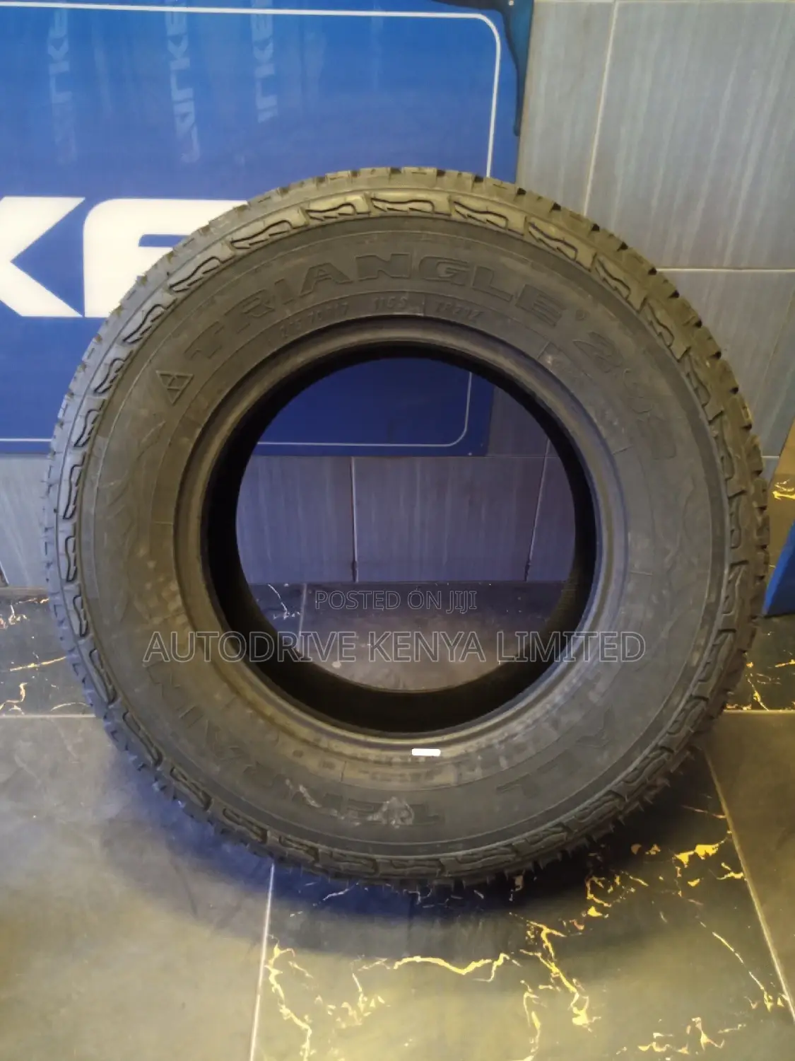 265/70r17 Triangle A/T