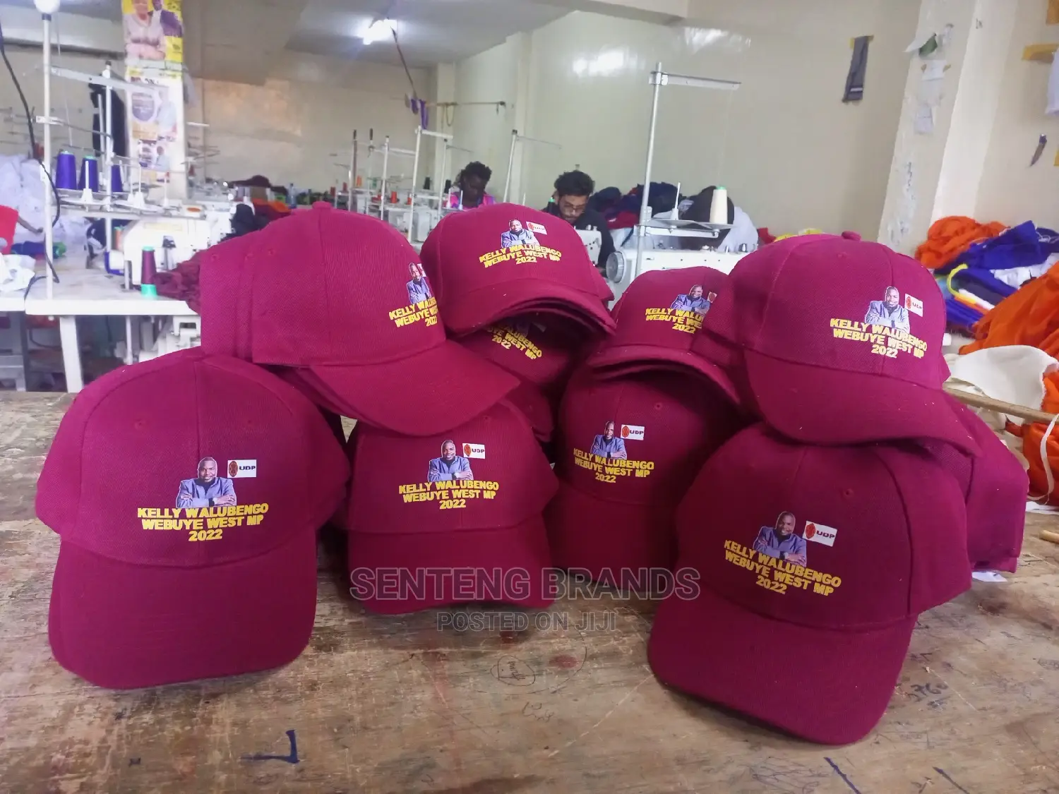 Printed Caps