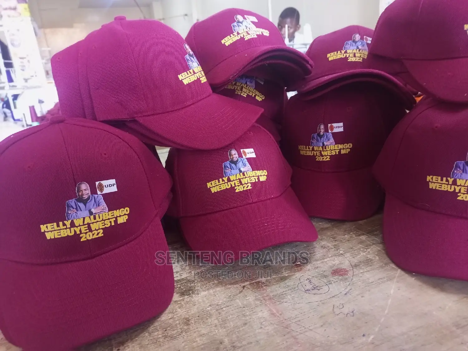 Printed Caps