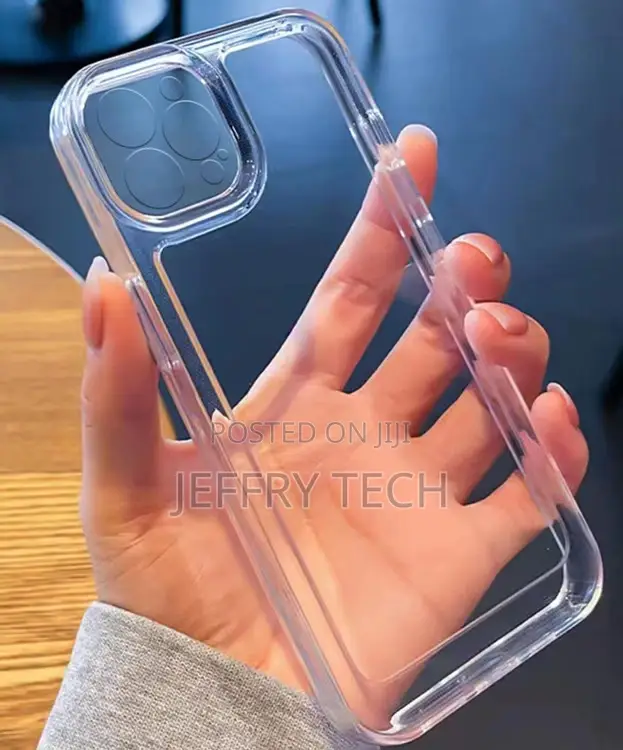 Clear Soft TPU 2MM Phone Case for iPhone 13 Pro Max 12 11 XS
