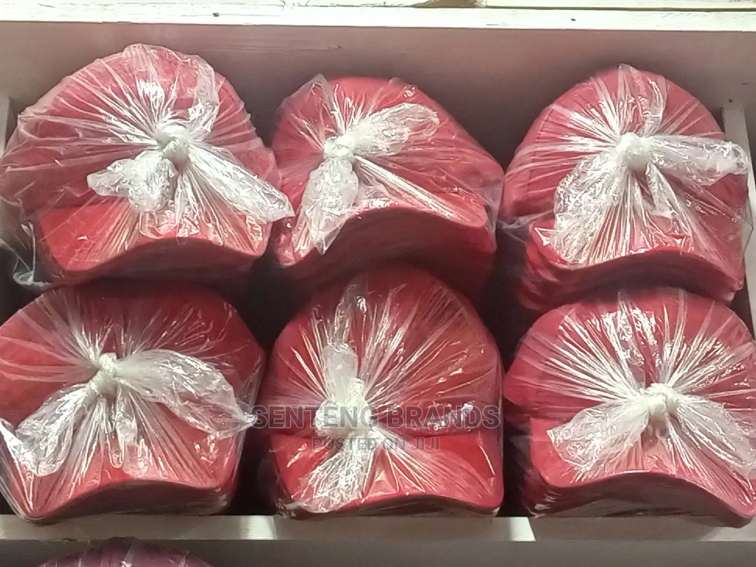 Plain Red Caps Ready in Stock.