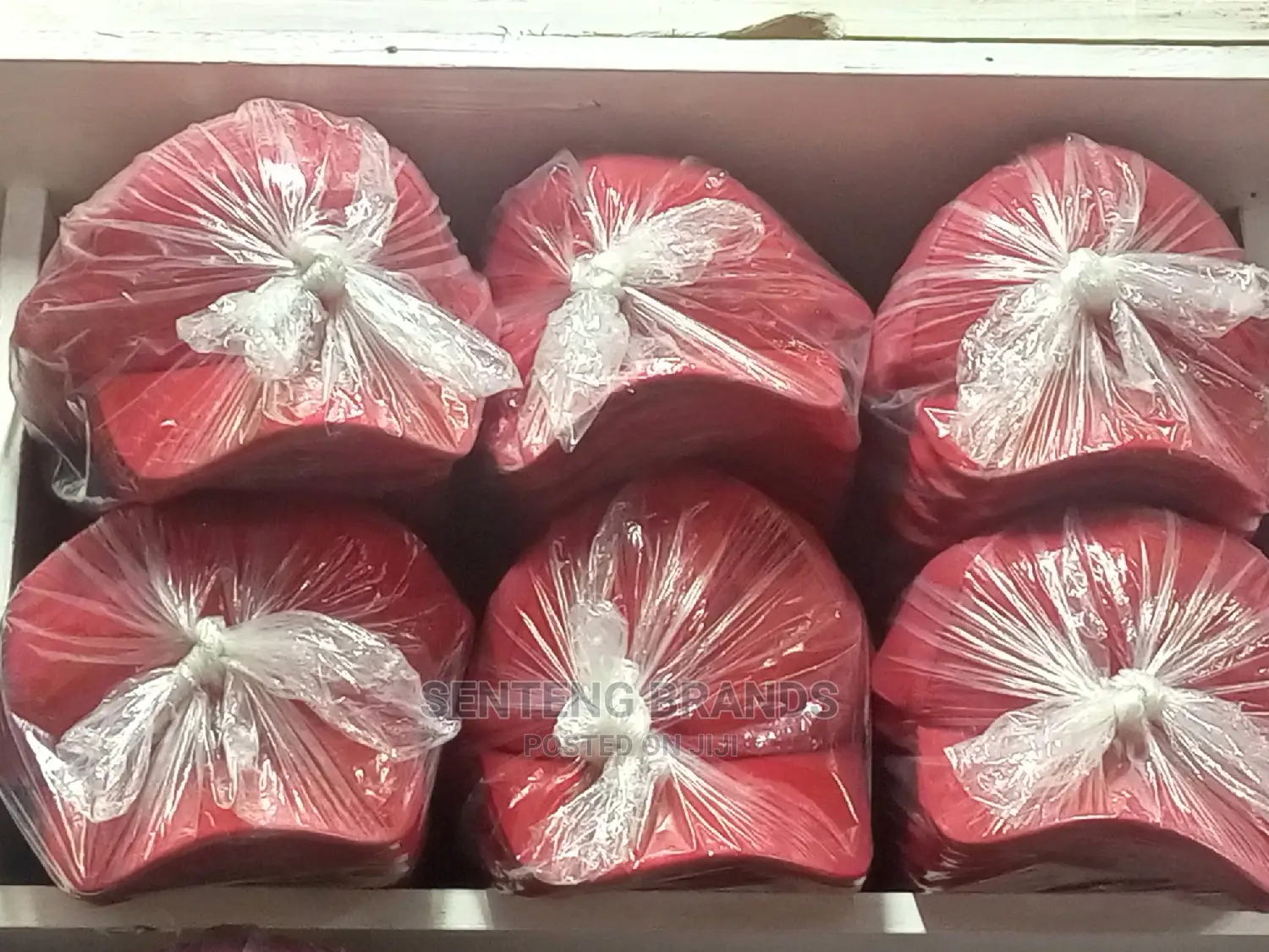 Plain Red Caps Ready in Stock.