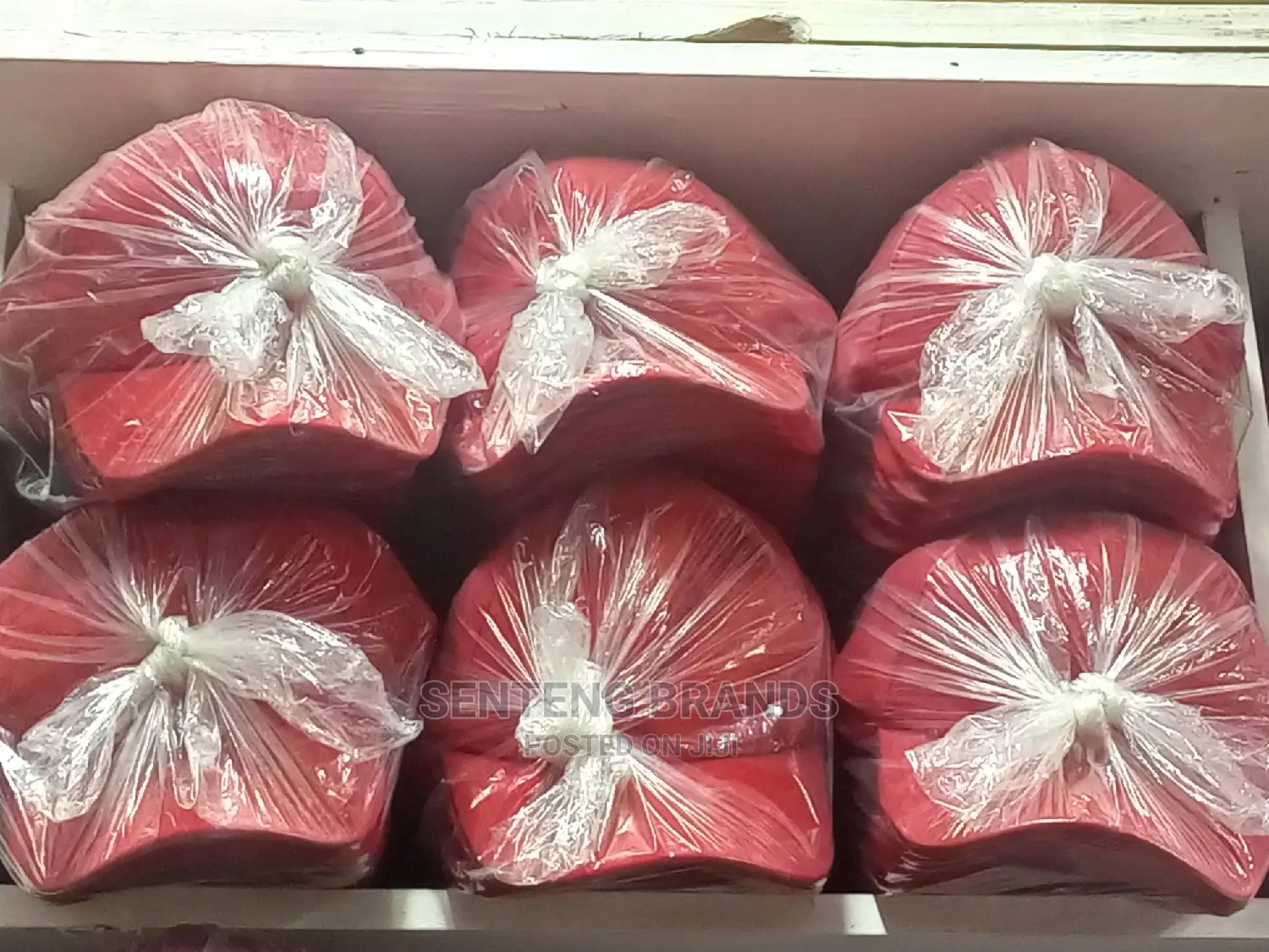 Plain Red Caps Ready in Stock.