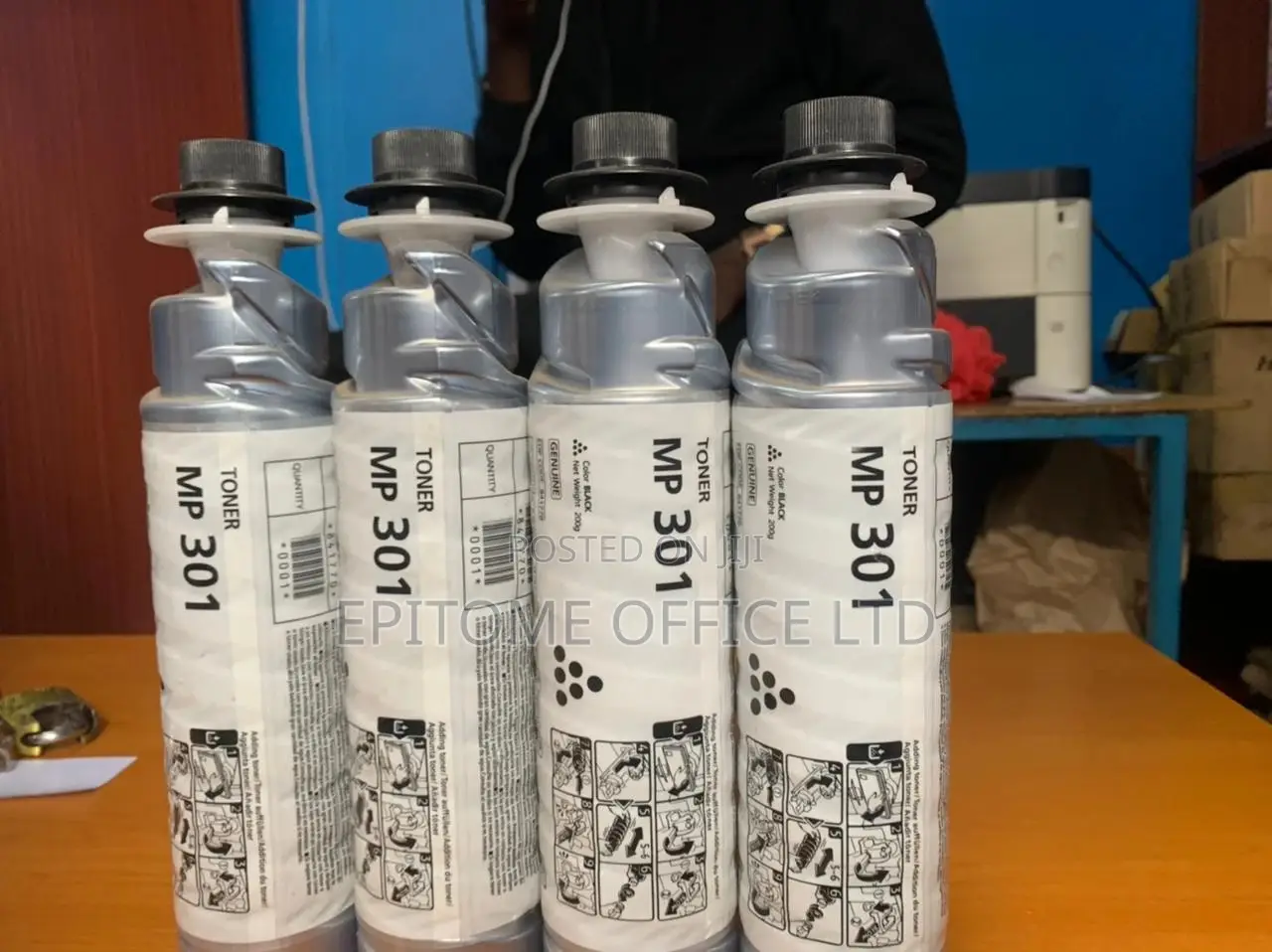 Mpc 301 Reliable Toner
