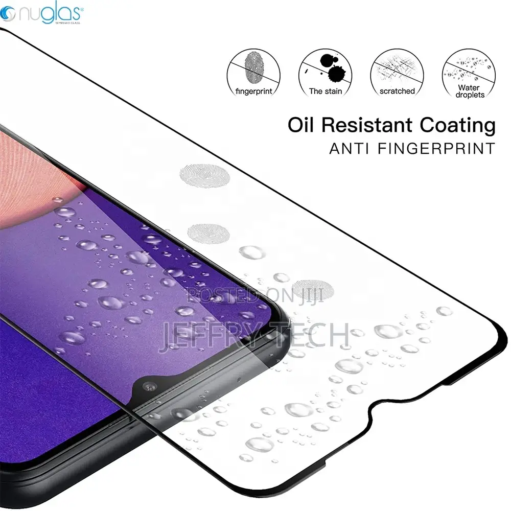 A12 Full Cover Screen Protector for Samsung Glass