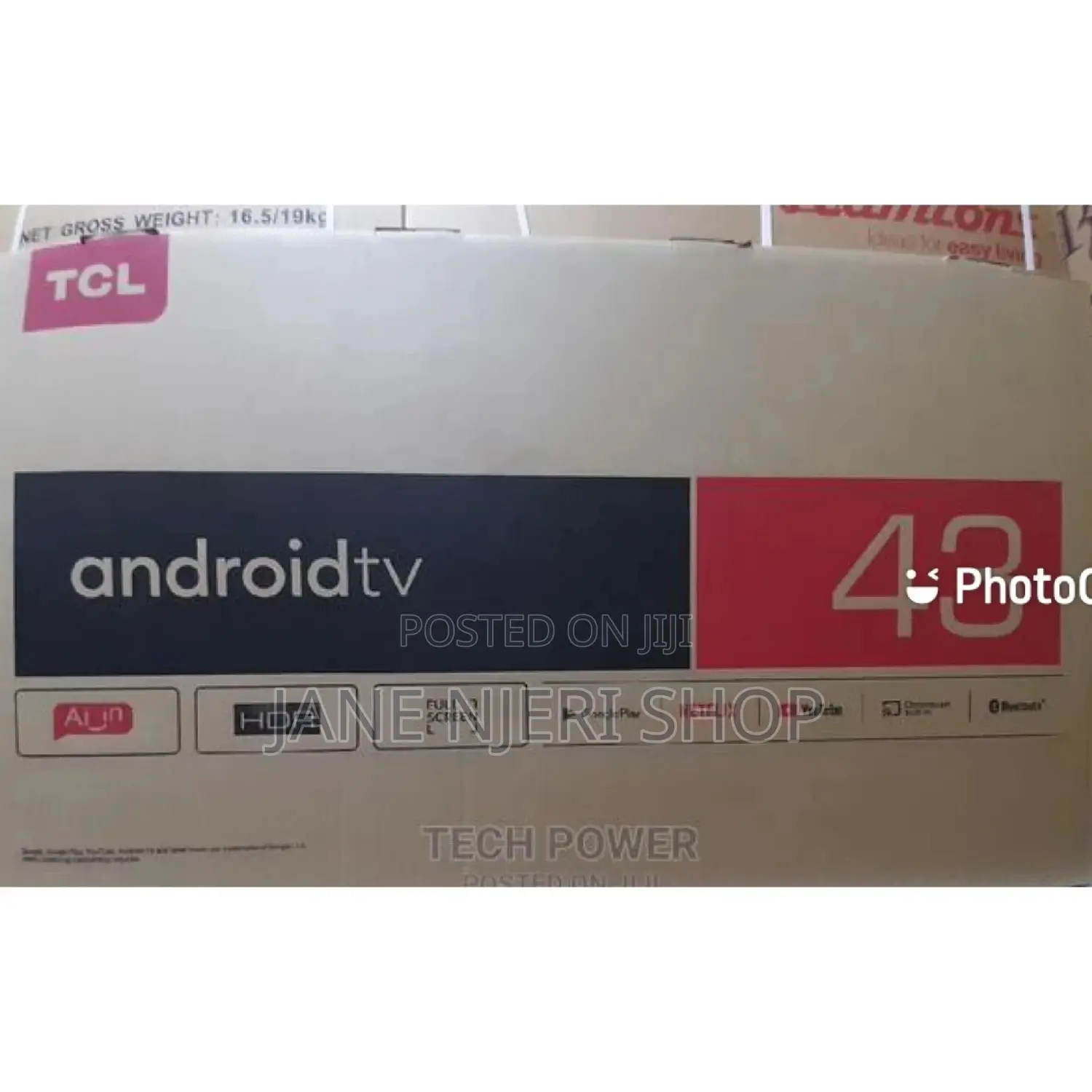 43 Smart Tv Tcl