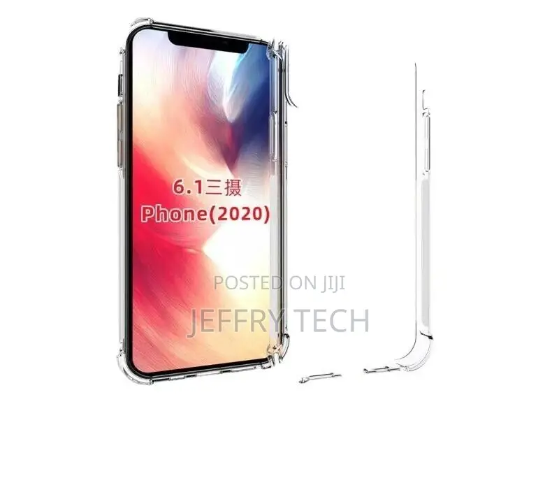 For iPhone 12 Pro Max, Clear Case, 1st Class Delivery