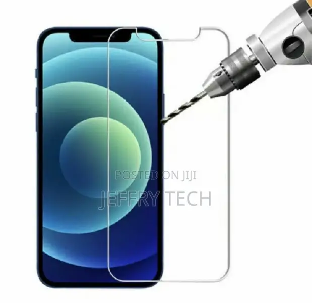 Tempered Apple iPhone 12 13 P Glass Screen Protector Apple I