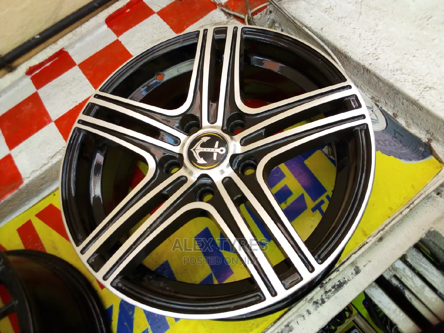 Size 15 Inches Toyota Premio Sport Rims