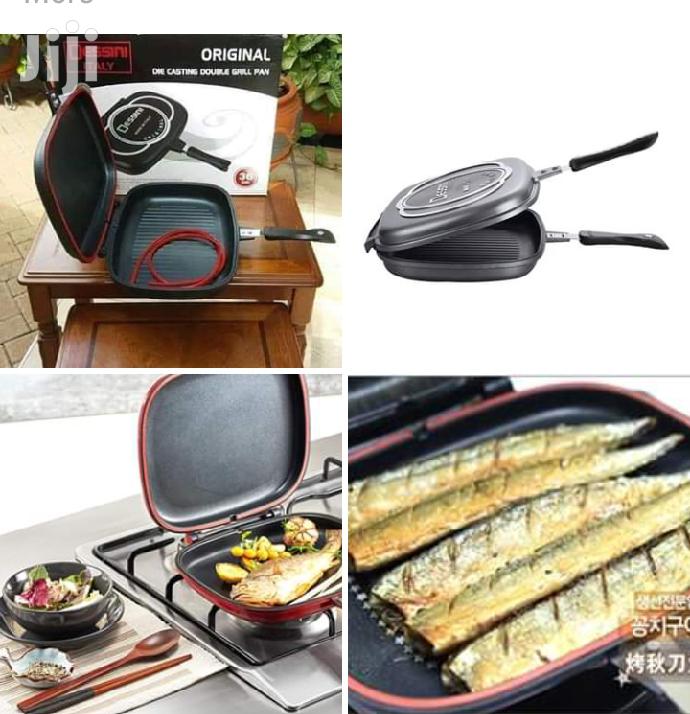 36cm Desaini Double Sided Grill Pan,Free Delivery Cbd