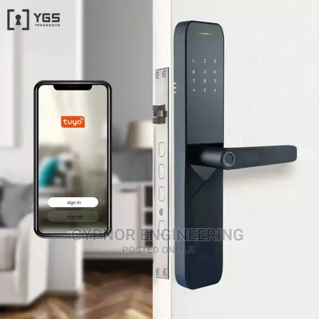 Digital Smart Door Lock With Password