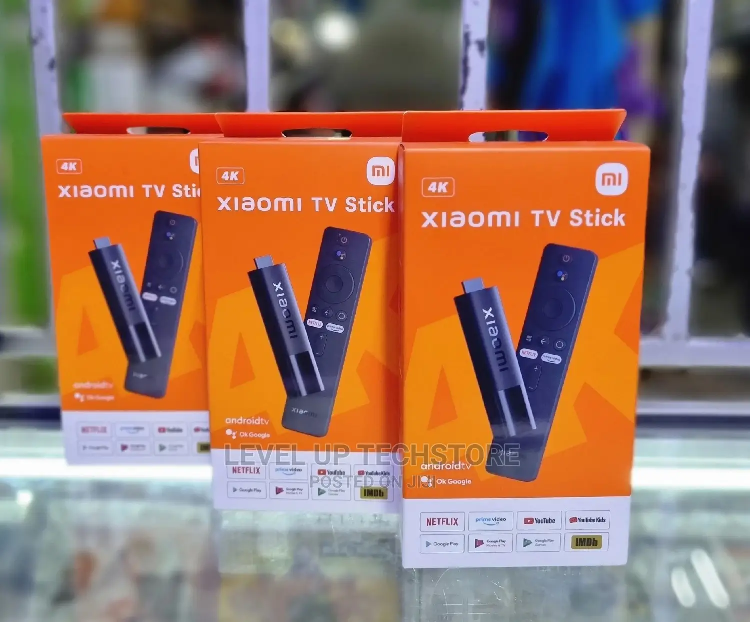 Mi TV Stick 2022 Android 11.0 Streaming Device - New