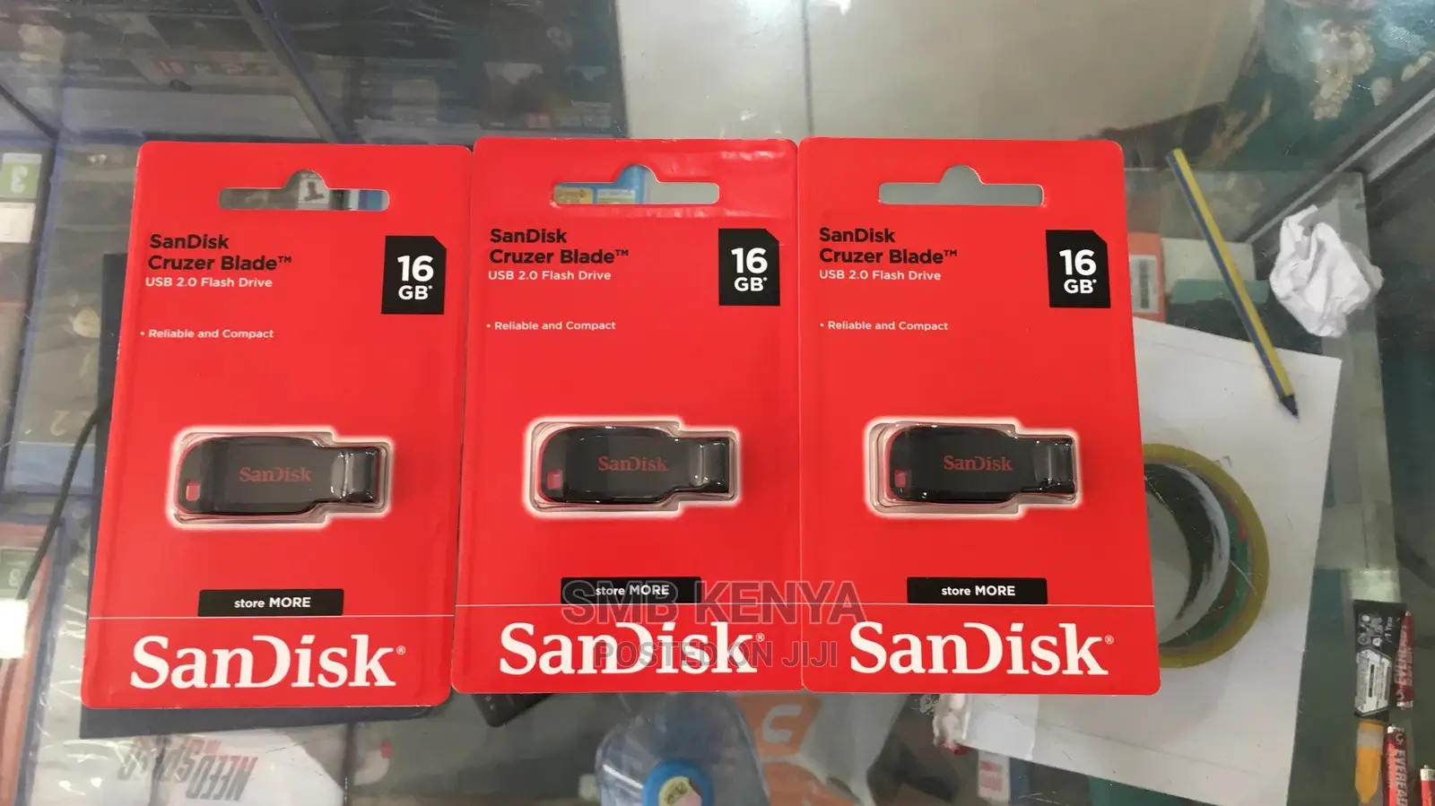 Cruzer Blade 16 Gb Flash Drive Usb 2.0