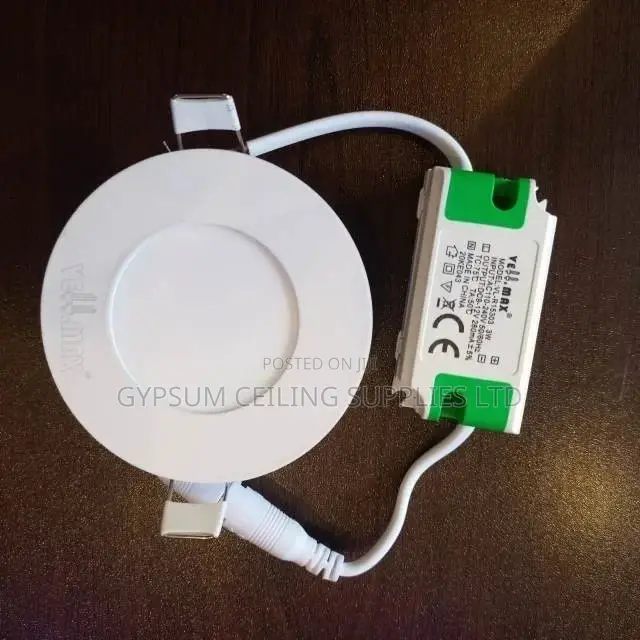 Gypsum Ceiling Light LED Panel Light 3 Watts