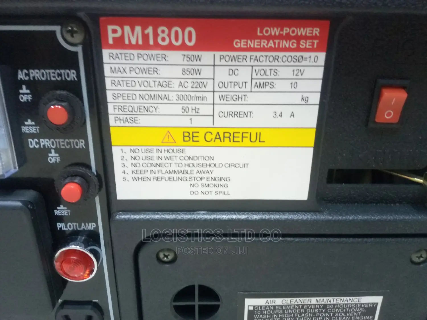 Honda 750watts Portable Generator