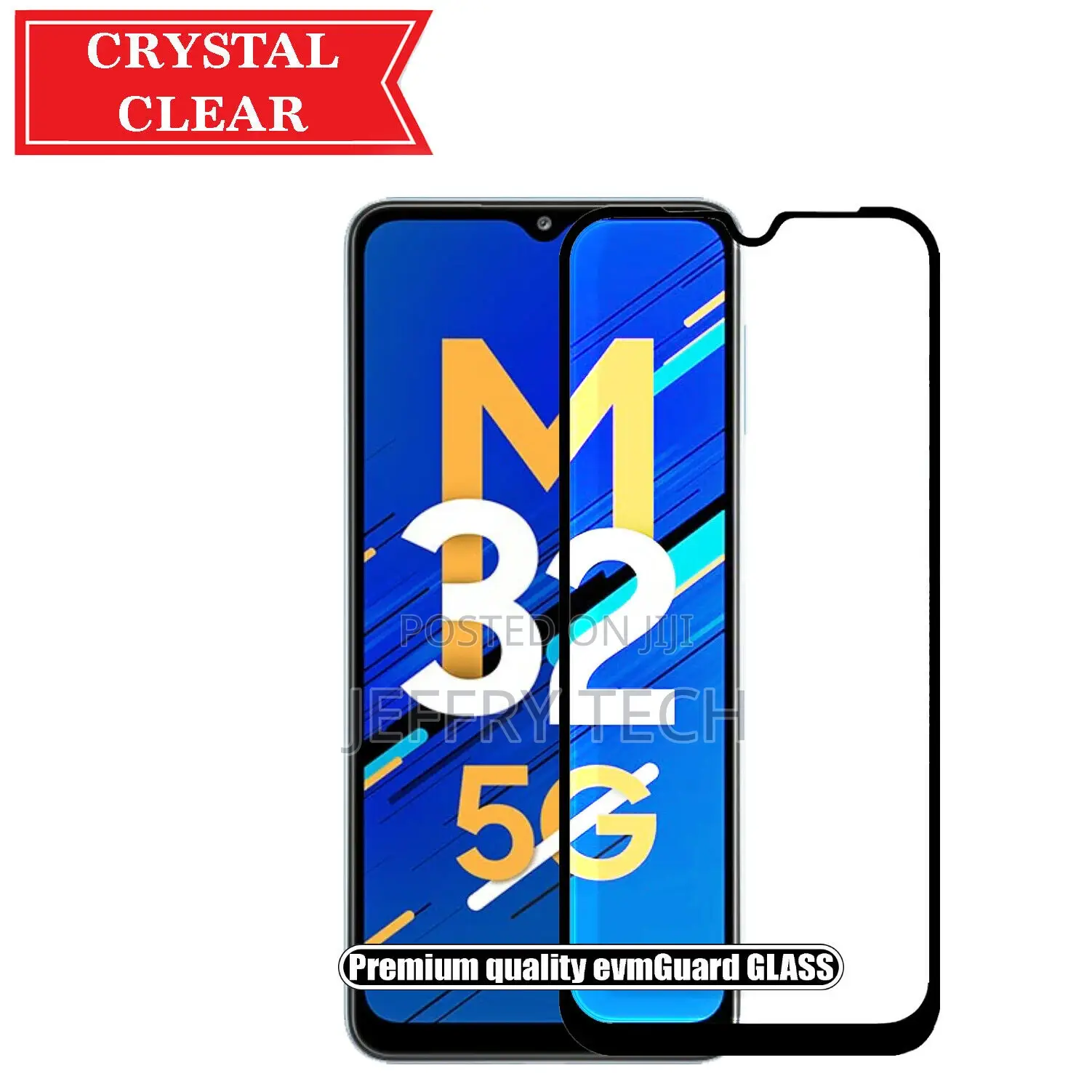 Screen Protector Cover for Samsung Galaxy M32 5G TEMPERED GL