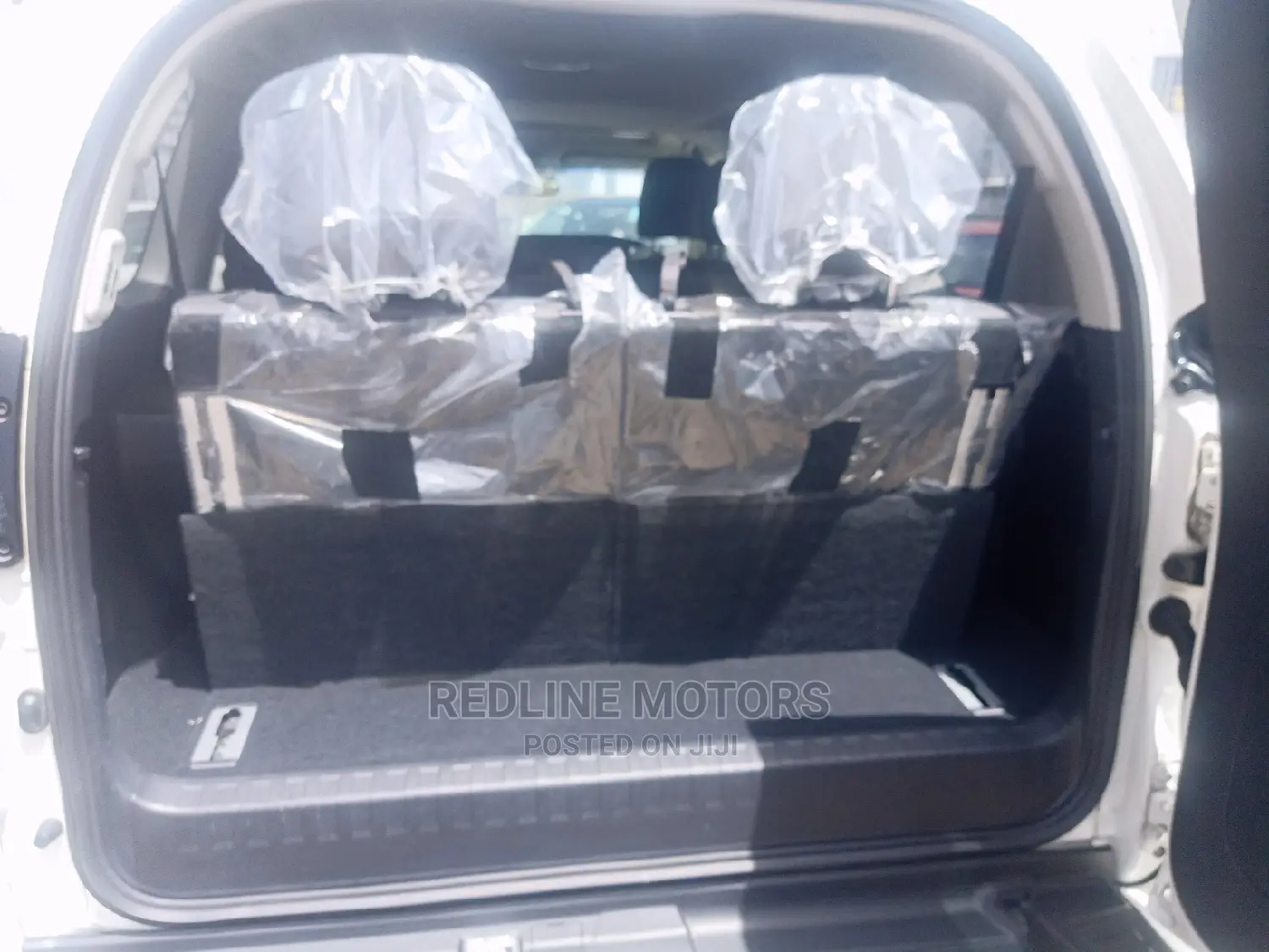 Toyota Land Cruiser Prado 2.8 2018 White