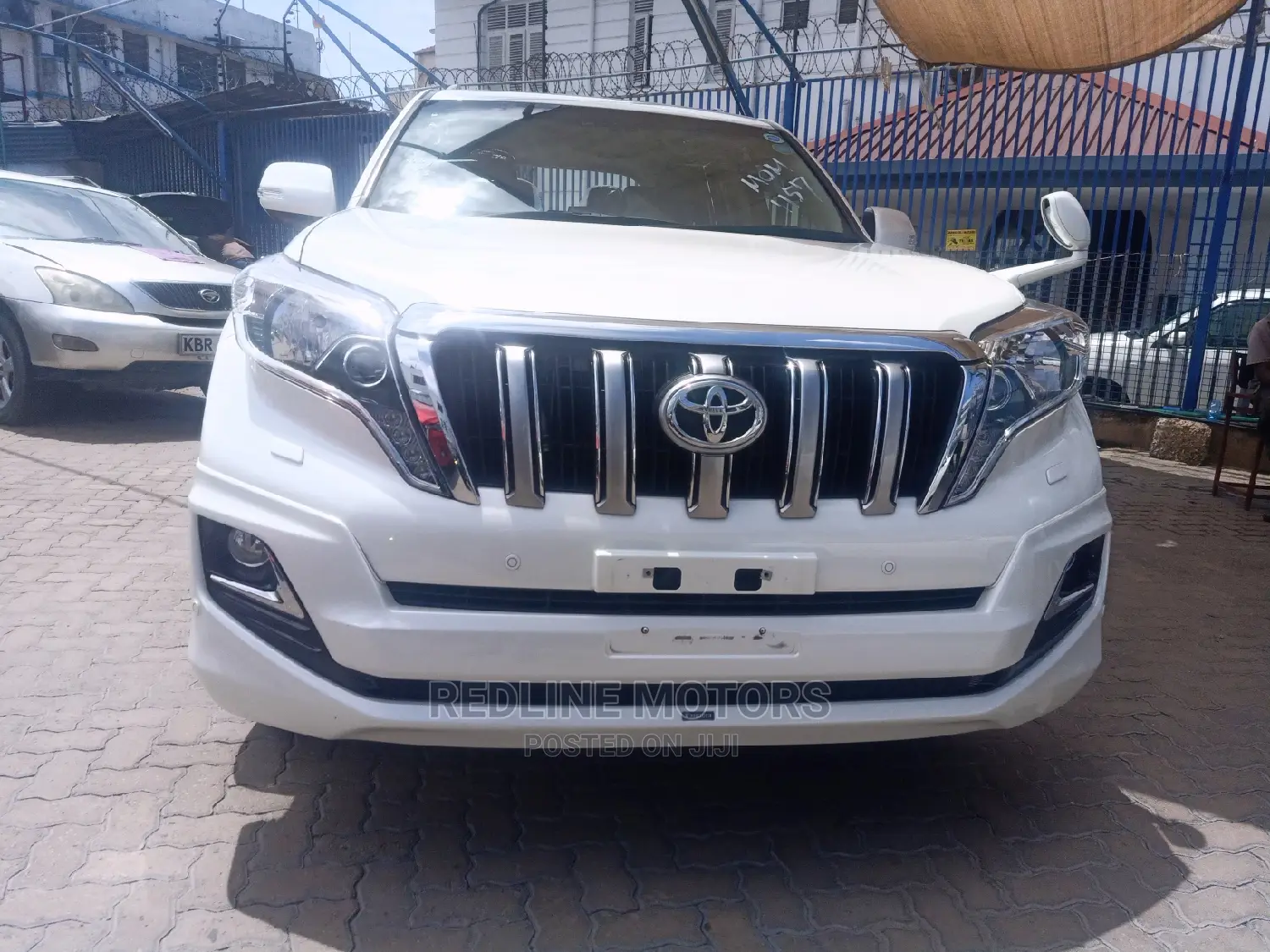 Toyota Land Cruiser Prado 2.8 2018 White
